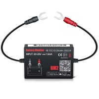 (US UK Ship No Tax) QUICKLYNKS Battery Monitor BM2 Bluetooth 4.0 Device Car 12V Battery Tester Digital Analyzer