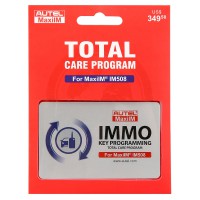 [JULY MEGA SALE] 1 Year Software Subscription Total Care Program TCP for Autel MaxiIM IM508 Auro OtoSys IM100