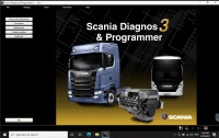 Supports Win10 Scania SDP3 V2.51.3 Diagnosis & Programmer + Activation without Dongle No Need Shipping