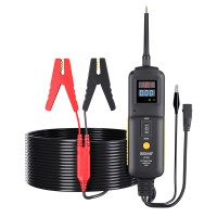 MAY SALE [EU UK US Ship No Tax] GODIAG GT101 4 in 1 DC 6-40V Circuit Tester Power Probe Relay Tester and Fuel Injector Cleaner with LED Display