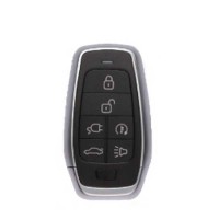 [Pre-Order] AUTEL IKEYAT006FL 6 Buttons Universal Smart Key Hatch / Hatch Glass / Remote Start 10Pcs/set