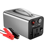2022 Newest 180W AC 110V Car Ignition Inverter Outdoor Power Supply USB Portable Power Station Emergency Start 3 in 1