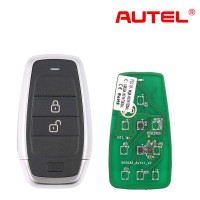 AUTEL IKEYAT002AL 2 Buttons Independent Universal Smart Key 10Pcs/set