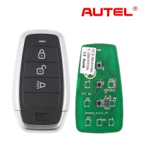AUTEL IKEYAT003AL 3 Buttons Independent Universal Smart Key 10Pcs/Set