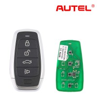 AUTEL IKEYAT004CL 4 Buttons Universal Smart Key 10Pcs/Set