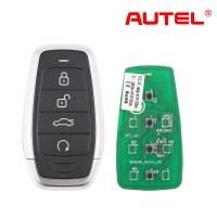 AUTEL IKEYAT004EL 4 Buttons Independent Universal Smart Key 10Pcs/Set