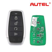 AUTEL IKEYAT004BL 4 Buttons Universal Smart Key with Remote Start Button