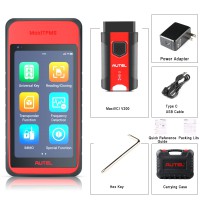 Autel MaxiTPMS ITS600 ITS600E TPMS Relearn Programming Tool Activate/Relearn All Sensors with 4 Reset Functions