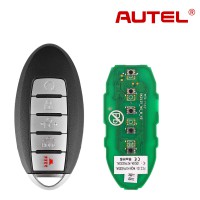 AUTEL IKEYNS005AL Nissan 5 Buttons Universal Smart Key 10Pcs/Set