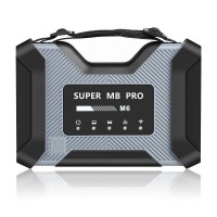 [SHIP FROM EU NO TAX] 2022 DOIP SUPER MB PRO M6 Full Package Wireless Star Diagnosis Tool Supports Original Benz Software