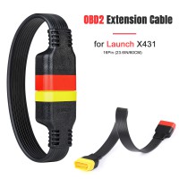 OBD2 Extension Cable for Launch X431 iDiag EasyDiag X431 V, X431 V+, Pro5, 23.6IN/60CM
