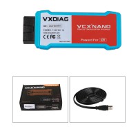 [US Ship No Tax] Wifi VXDIAG VCX NANO 2 in 1 Diagnostic Tool for Ford IDS V127 Mazda IDS V127 Free Update Online