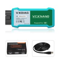 WIFI version VXDIAG VCX NANO for Land Rover and Jaguar Software V164