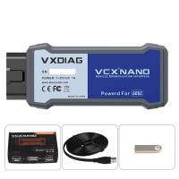 [EU US Ship No Tax] VXDIAG VCX NANO for GM OPEL GDS2 2022.05 Tech2win V16.02.24 Diagnostic Tool USB Version