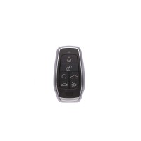AUTEL IKEYAT006CL 6 Buttons Universal Smart Key Remote Start / Roof / Trunk 10Pcs/Set
