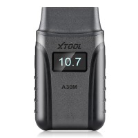 XTOOL Anyscan A30M Wireless BT OBD2 Scanner for Android & iOS Bi-Directional All Systems Diagnostics 21 Services, ABS Bleeding, Odometer Correction