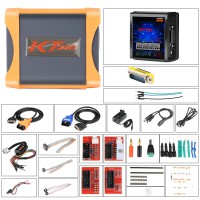 [CAN NOT SUPPORT OFFLINE DONGLE] KT200 ECU Programmer Update Online, Supports Checksum Multi-language, Stable and Faster