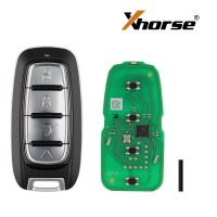 XHORSE XSCH01EN Chrysler Style XM38 Universal Smart Key 5Pcs/Lot
