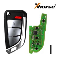 XHORSE XSKFF0EN Universal Smart Remote Blade Shape Key 5pcs/Lot