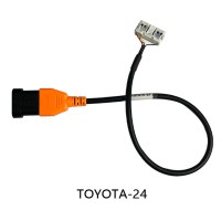 2023 OBDSTAR CAN Direct Toyota-24 Toyota 24 Cable Used with X300 DP PLUS/ X300 PRO4/ X300 DP