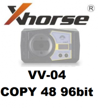 Xhorse VVDI2 and VVDI Key Tool Copy 48 Transponder (96 bit) Function Authorization Service