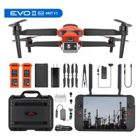 2023 Autel EVO II Dual Rugged Bundle (640T) Thermal Imaging Sensor 360° Obstacle Avoidance 38 Minute Flight Time