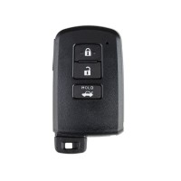 VVDI Toyota XM Smart Key Shell 1744 3 Buttons 5pcs/lot