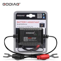 GODIAG GB101 Battery Assistant Blue Tooth 4.0 Wireless 6~20V Automotive Battery Load Tester Diagnositic Analyzer Monitor for Android & iOS