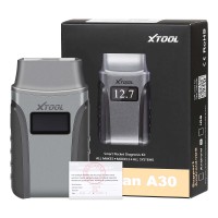 XTOOL Anyscan A30 Full System Car OBDII Code Reader EPB Oil Reset Scanner Update Online Same Function as Autel MD802