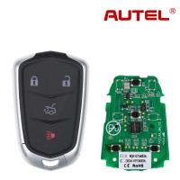 Autel IKEYGM004AL GM Cadillac 4 Buttons Universal Smart Key for MaxiIM KM100 10Pcs/Set