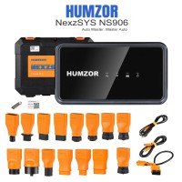 2023 HUMZOR NexzSYS 906 Car and Truck Diagnostic Tool Supports Win7/8/10 System All System Diagnosis
