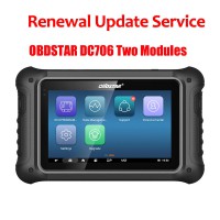One Year Software Subscription for OBDSTAR DC706 with Two Modules Software