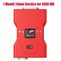 1 Month Token Service for CGDI Prog MB Benz Car Key Programmer