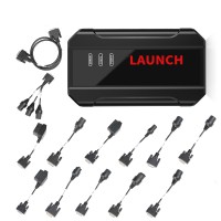 Launch X431 ECU TCU Programmer with Gearbox Connectors Package Multi-language
