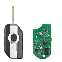 BMW Motorcycle Smart Card Key 8A chip 2 Button