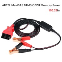 2024 AUTEL MaxiBAS BTMS OBDII Memory Saver