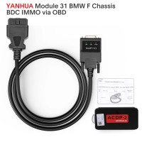 Yanhua Mini ACDP ACDP2 Module 31 for BMW F series BDC IMMO and Mileage via OBD with A501 License (Supports 085 Version)