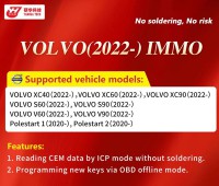 Yanhua Mini ACDP/ACDP 2 License A303 for Module 20 Volvo 2022- Immo Key Programming