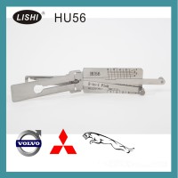 LISHI HU56 2-in-1 Auto Pick and Decoder for Mitsubishi/VOLVO Free Shipping