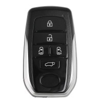 [5Pcs/Set] 5 Buttons Toyota Key Shell for Xhorse XSTO20EN VVDI Toy.T XM38 Smart No Logo Free Shipping