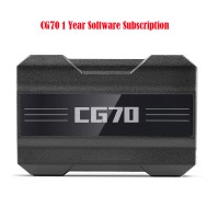 One Year Online Update Service for CG70 Airbag Reset Tool