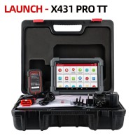 2024 New Launch X431 PRO TT Global Version 8'inch Car Diagnostic Tool DBScar VII Supports CAN FD DoIP ECU Coding Active Test