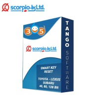 Tango Reset of Toyota/Lexus/Subaru Smart Keys 40,80,128 bit Toyota Smart Key Reset Authorization for Tango