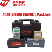 [FEM/BDC Package] Yanhua Mini ACDP 2 BMW FEM/BDC Package with Module 2/3/31 for BMW Add Keys and All Key Lost Module Clone Replace Mileage Reset