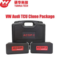 [VW Audi TCU Clone Package] Yanhua ACDP 2 VW/Audi TCU Gearbox Clone Package with Module 13/19