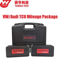[VW/Audi TCU Mileage Package] Yanhua MINI ACDP 2 VW/AUDI Gearbox Mileage Correction Module 21, Module 25 and Module 30