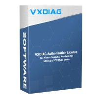 VXDIAG Nissan Authorization License for Consult 3 for VCX SE & VCX Multi Series
