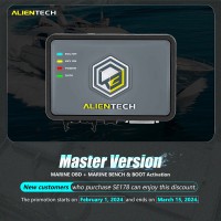 MARINE OBD + MARINE BENCH - BOOT Activation for New Alientech KESS3 Master Users