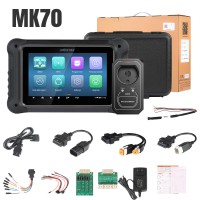 Newest OBDSTAR MK70 Motorcycle Immobilizer Key Programmer and Mileage Programmer Supports Multi-language