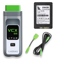 2024 VXDIAG VCX SE DoIP for PW2/ PW3 with 256GB SSD V41.600+V38.250 Software for Porsche Vehicles from 2005-2022